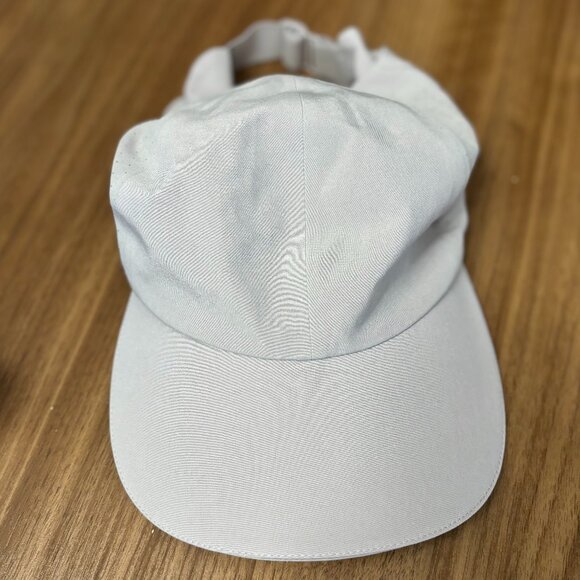 Lululemon Fast and Free Ponytail Running Hat, Vapor/Ice Grey - Picture 3 of 7